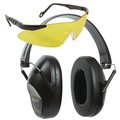 Allen Co Reaction Shooting Earmuffs & Safety Glasses Combo 2316